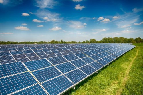 USINA SOLAR FOTOVOLTAICA